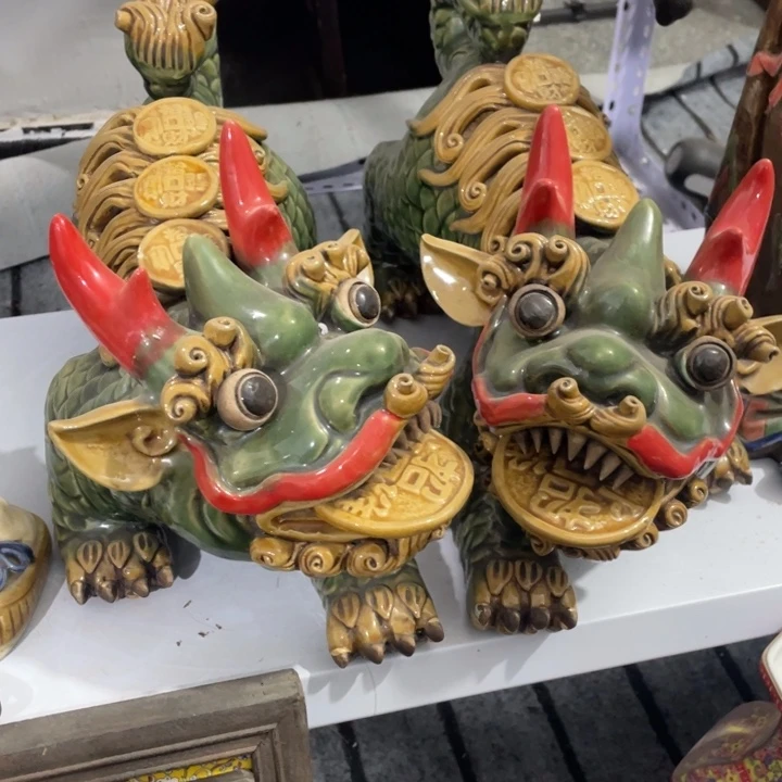 摆件（可议价）石湾窑摆件聚泰精选