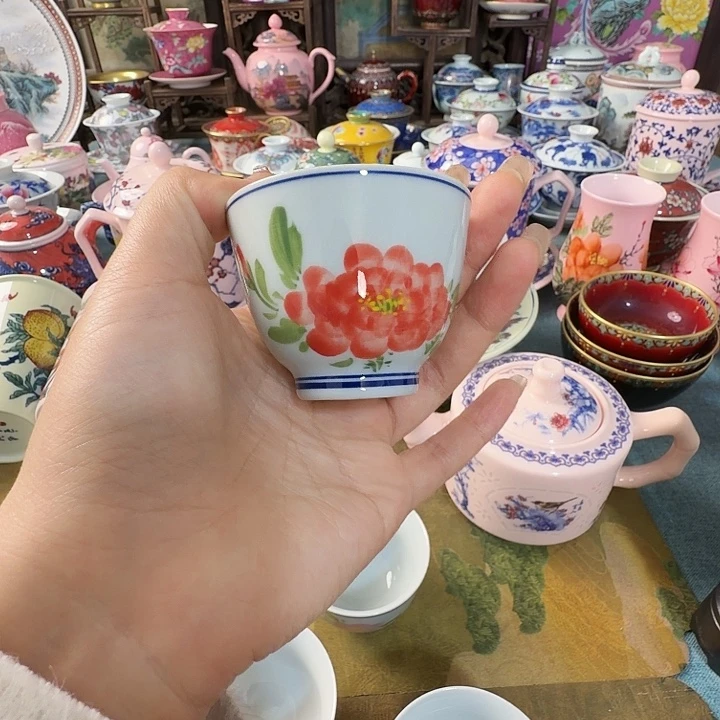 瓷摆件景德镇陶瓷