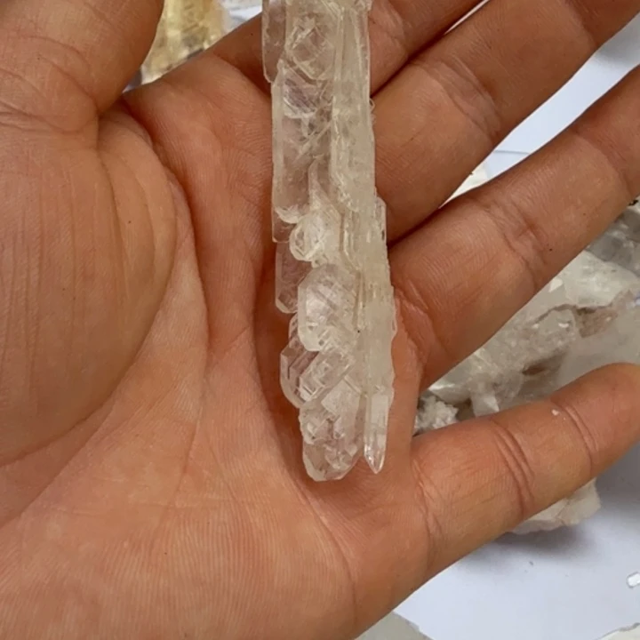 ****未镶嵌珠宝半成品水晶