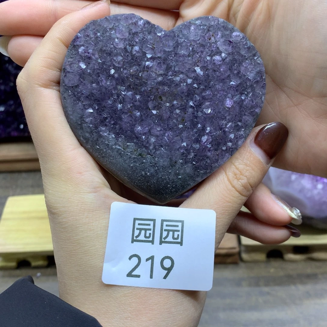紫晶大型摆件（非配饰）未镶嵌