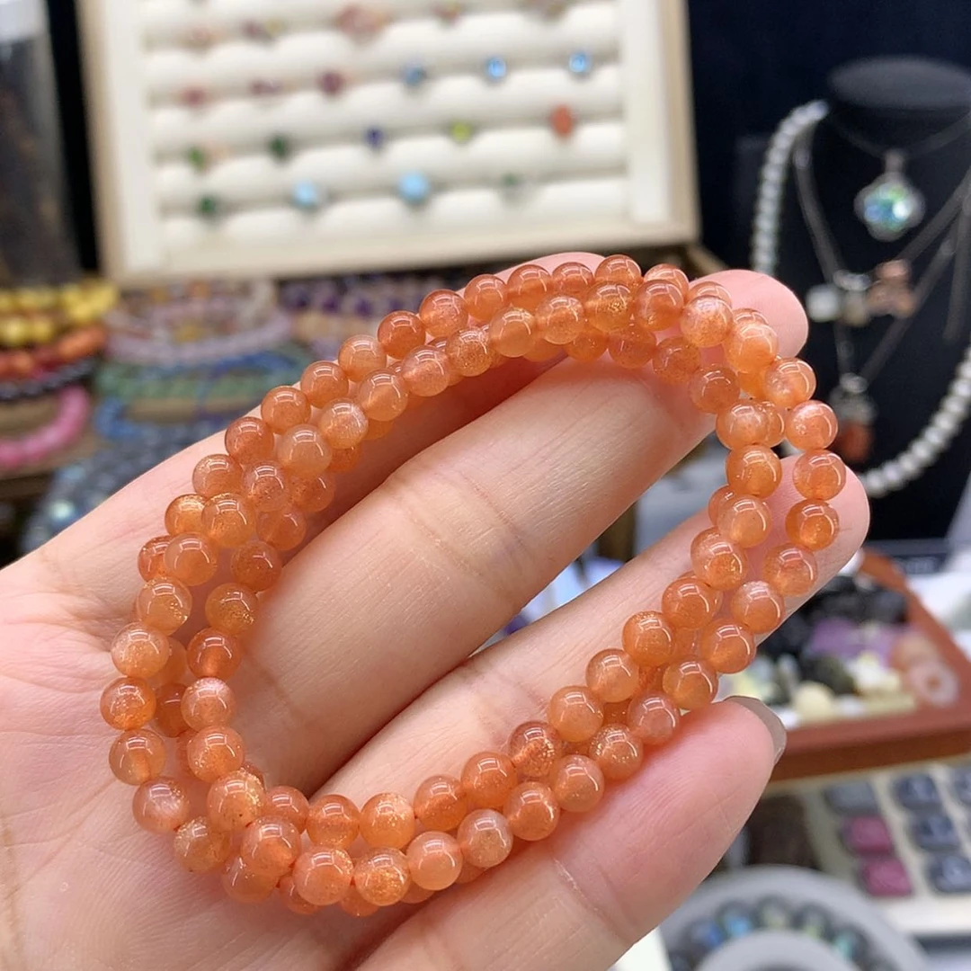 【闪购商品】未镶嵌手串长石手串