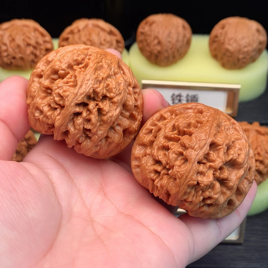 文玩核桃吊坠857号粗筋48