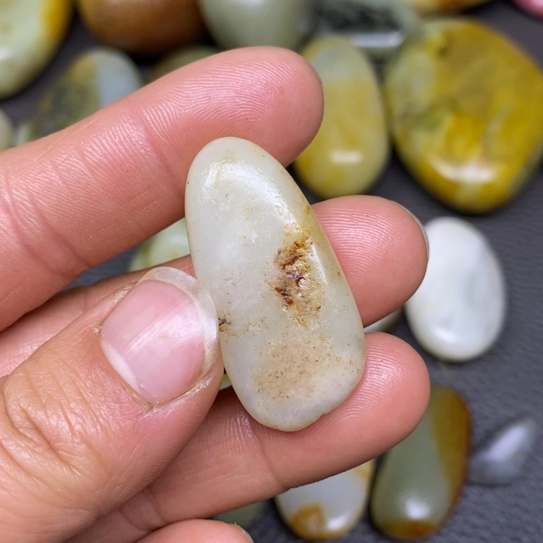 和田玉挂件^_^未镶嵌