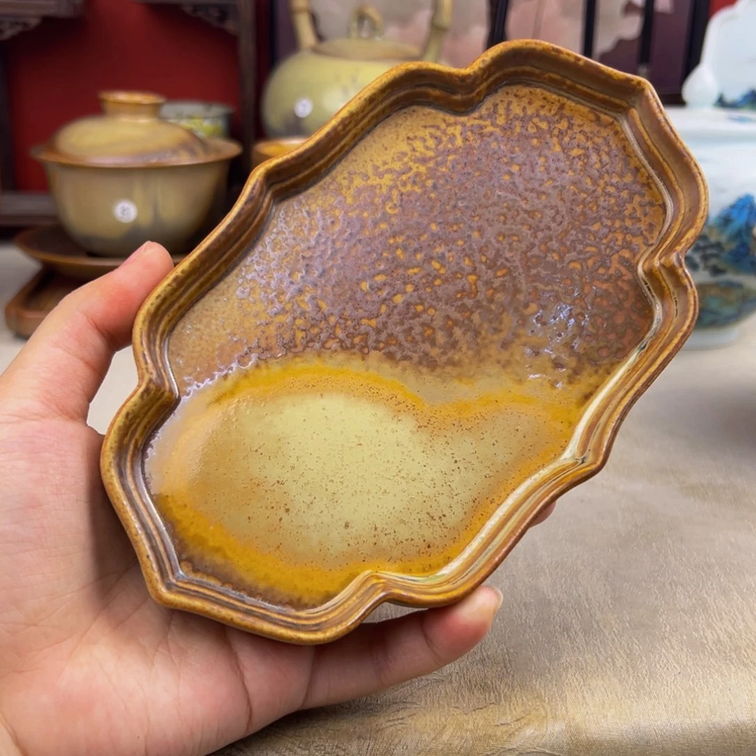 杯纯手工柴烧主人杯