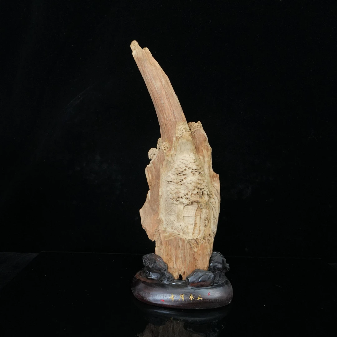 6553 苏拉威西沉香高山料山水清音 225.9g/含713.2g