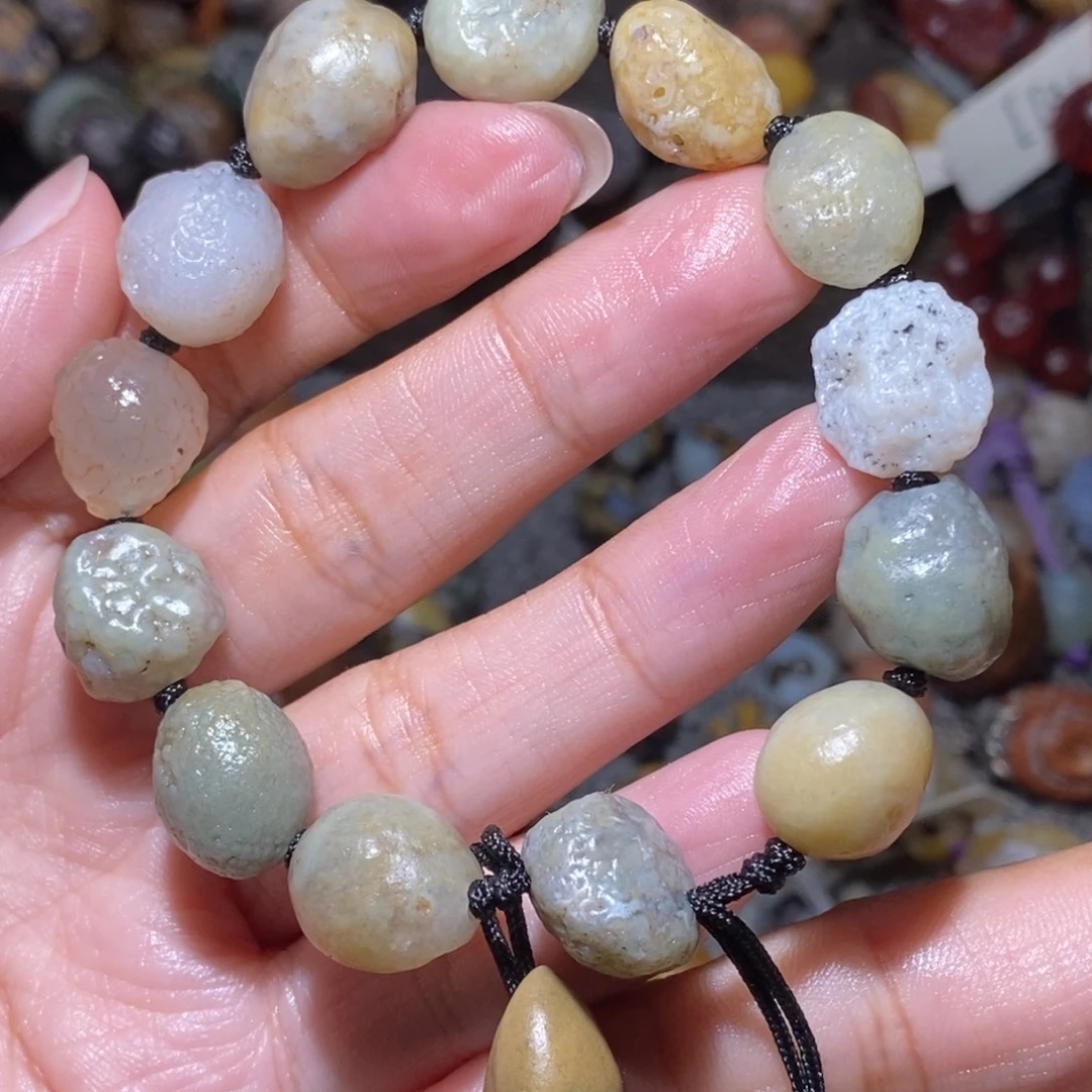 玛瑙/玉髓未镶嵌珠宝半成品