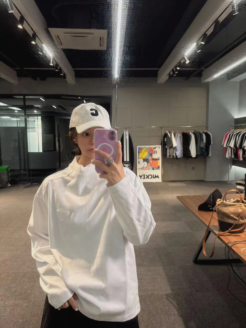 【小熊专属】巴家25s贴布三角款纯棉卫衣-59938