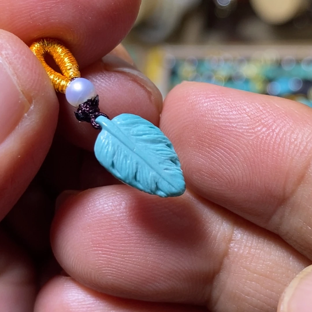 绿松石未镶嵌配饰配饰