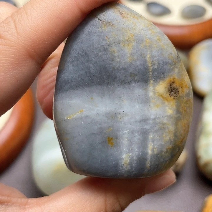 和田玉未镶嵌颈饰34