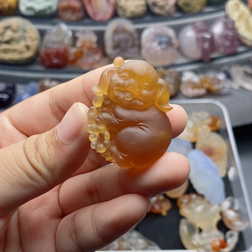 【闪购商品】未镶嵌定制玛瑙吊坠