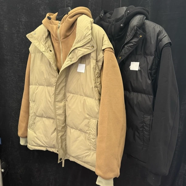 【Aysa男装】98761 新款男款立领秋冬标准保暖常规款