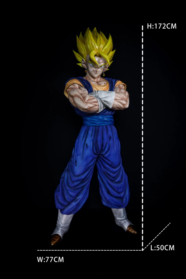 「优品潮玩」龙珠双王悟吉塔 贝吉特全身像 树脂手办雕像（不包邮）