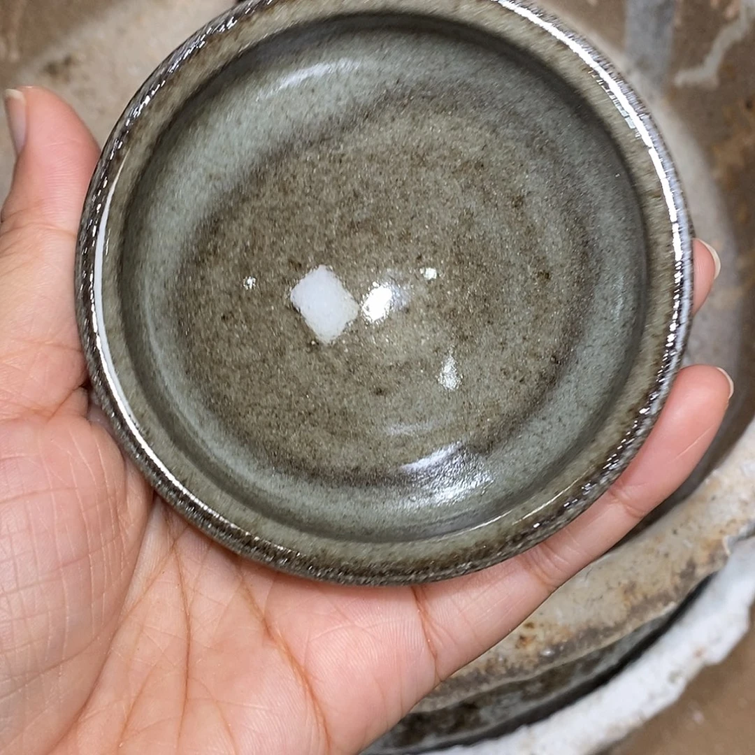 茶盏龙窑柴烧自然还原，345