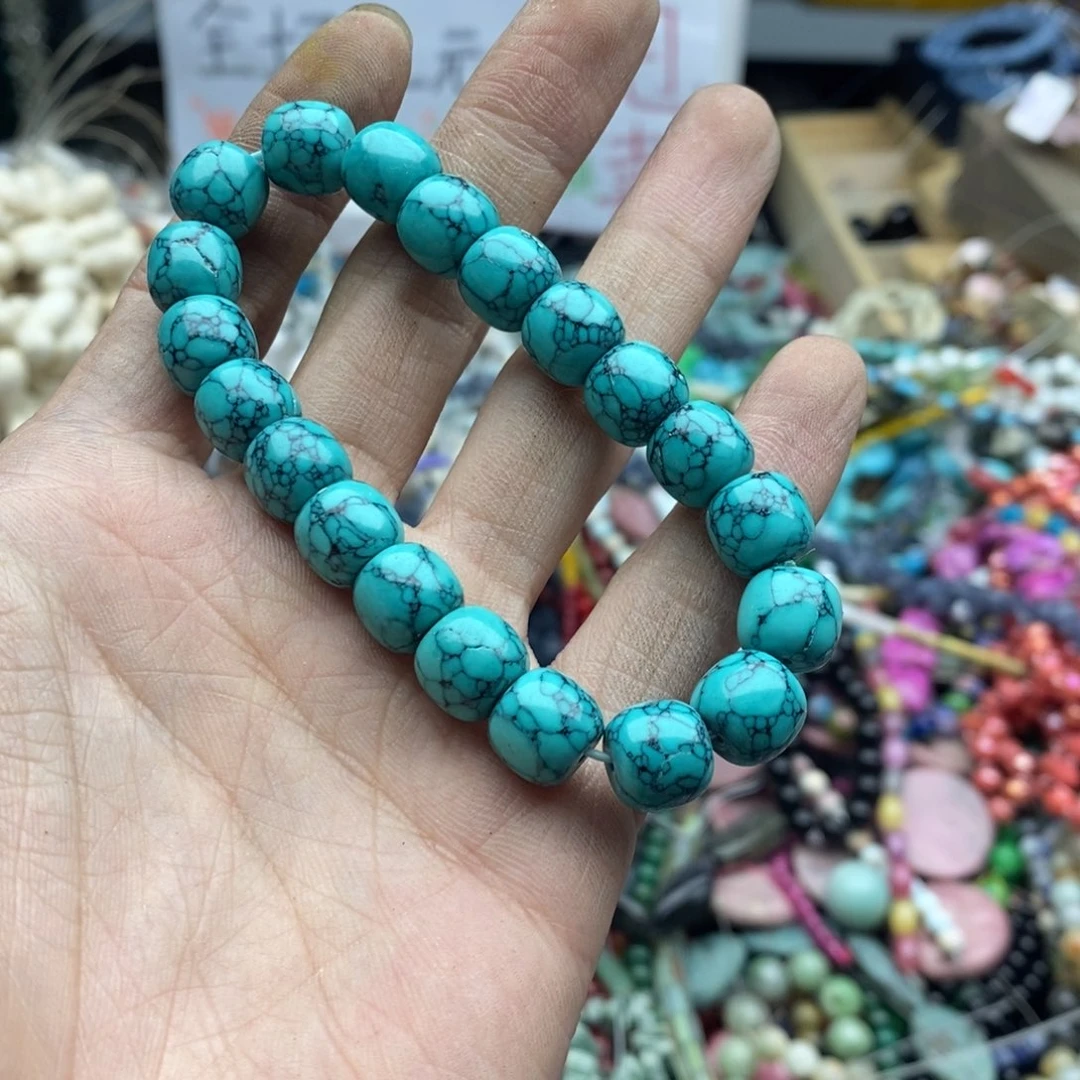 玛瑙/玉髓未镶嵌珠宝半成品一条L622