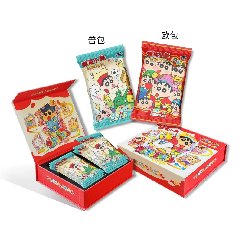 四【大车车/拆盒】黑马文创蜡笔小新一弹国卡二创收藏卡牌盲盒（代拆