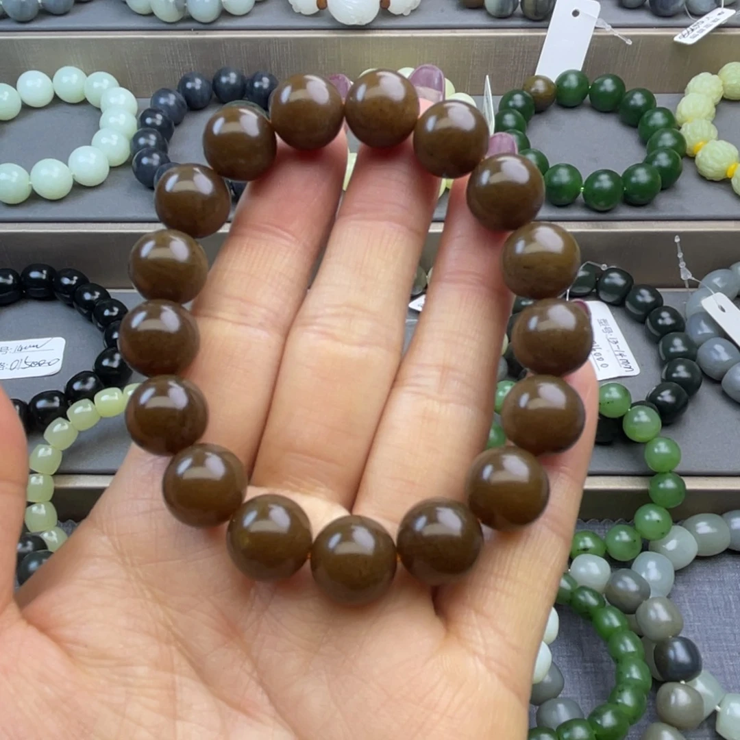 和田玉手链未镶嵌