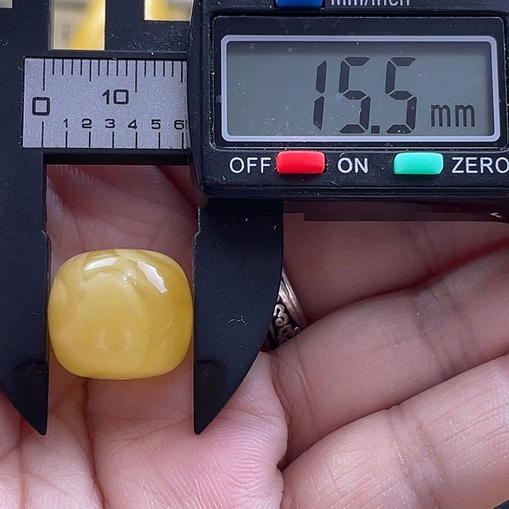裸石蜜蜡未镶嵌2号