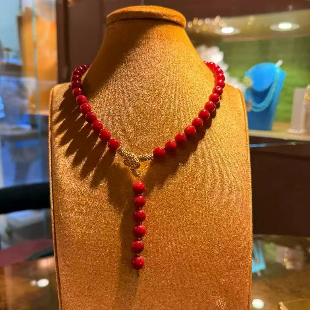 铜合金珐琅项链 意大利手工饰品 sole古典小众高级项链