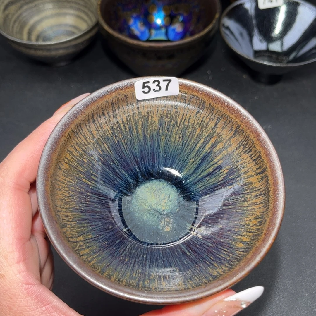 茶盏537 建盏单盏太好看了吧……