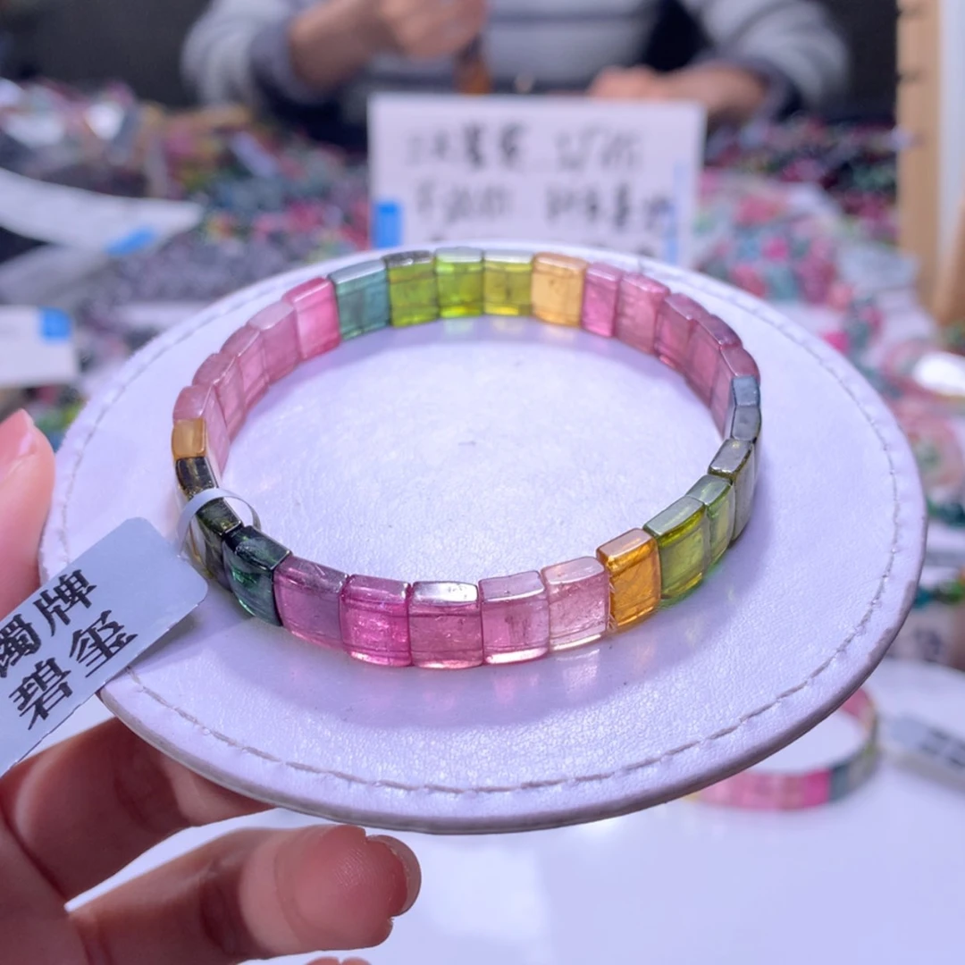 【闪购商品】未镶嵌手串碧玺8.8mm左右
