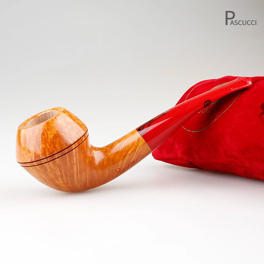 玲珑烟斗行意大利PASCUCCI帕斯库奇手工石楠木烟斗男礼物自由式