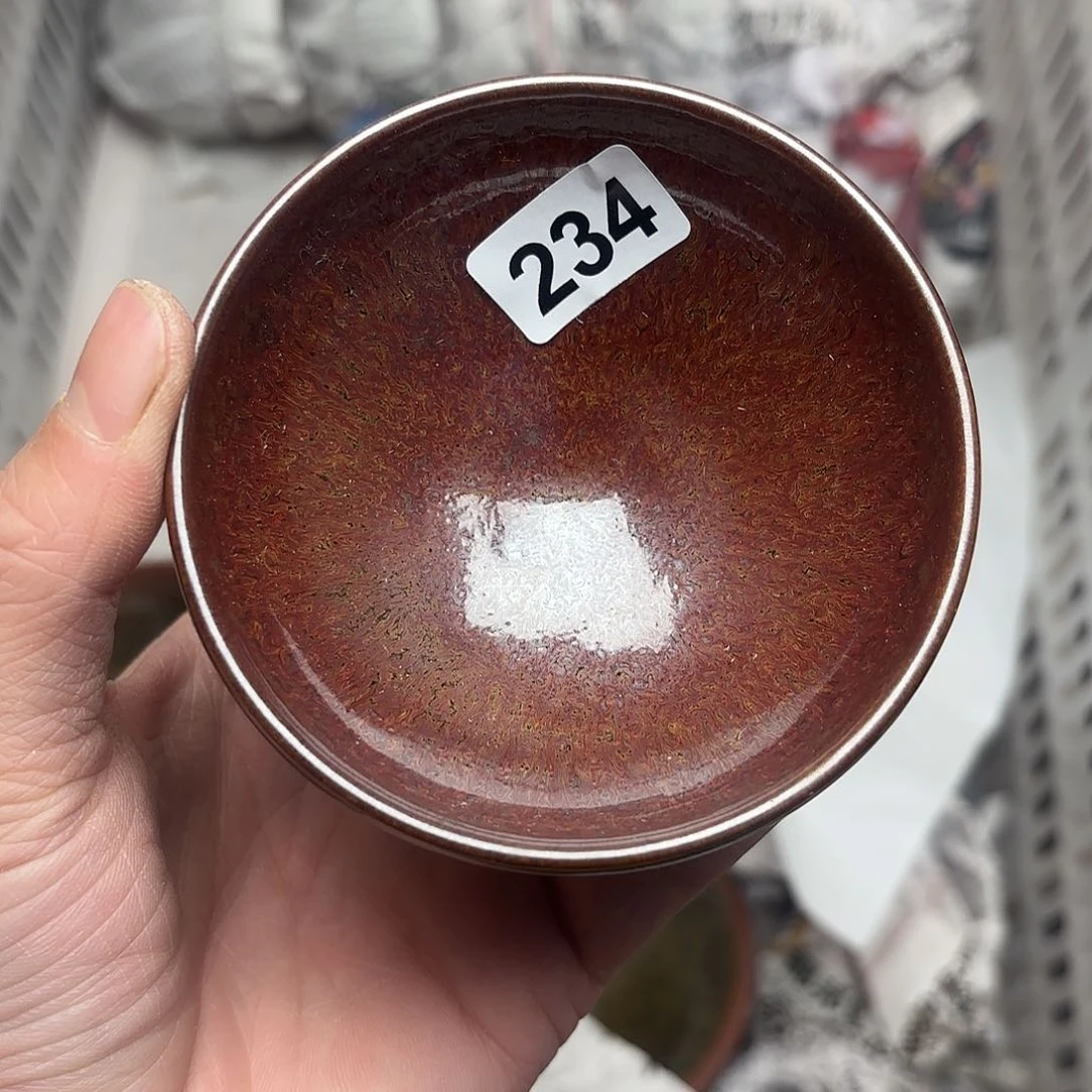 茶盏建盏主人杯 一只