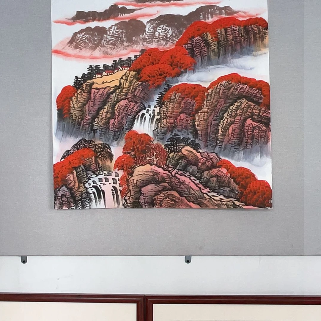 国画山水画作品欣赏24