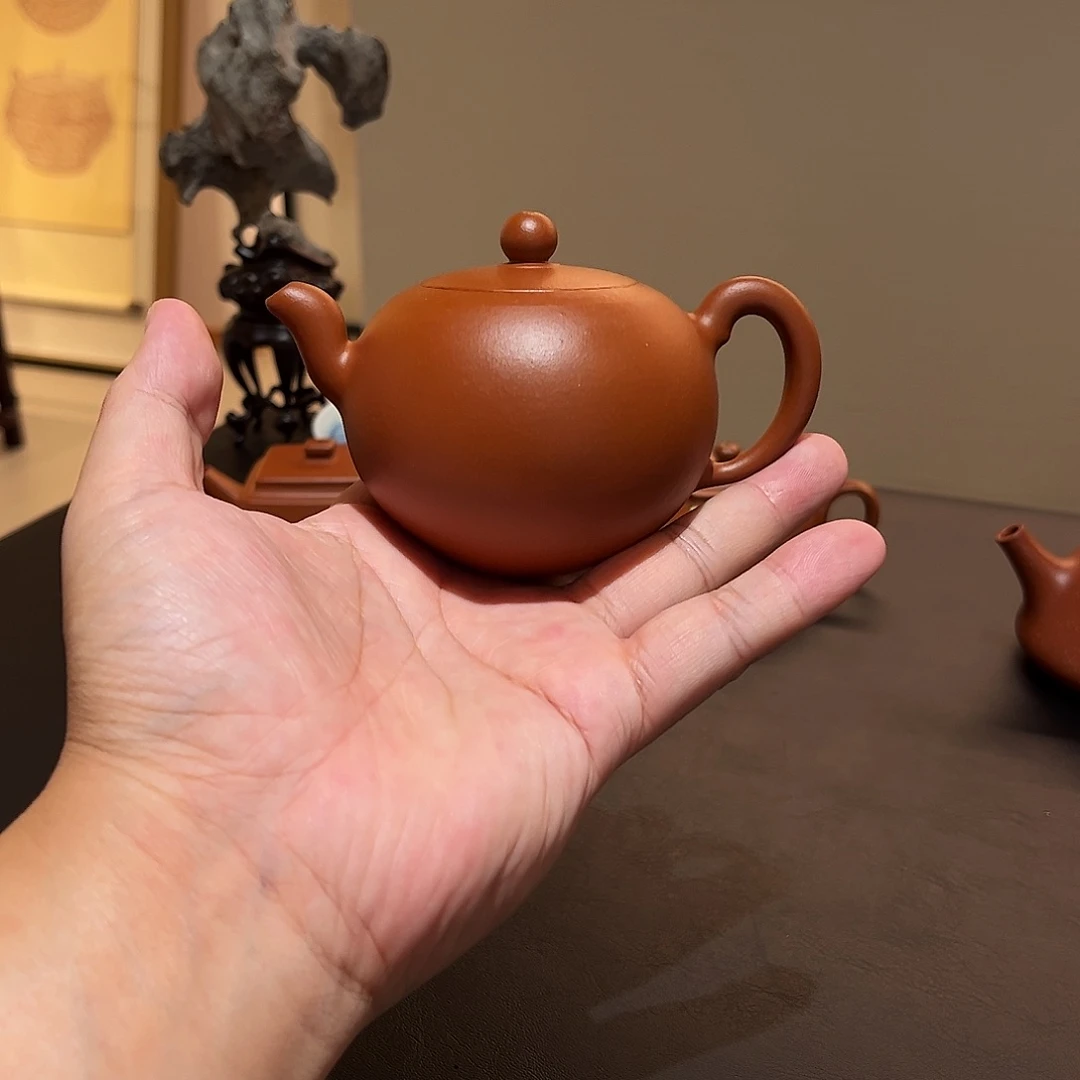 【闪购商品】茶壶朱泥周*生紫砂壶1111111111