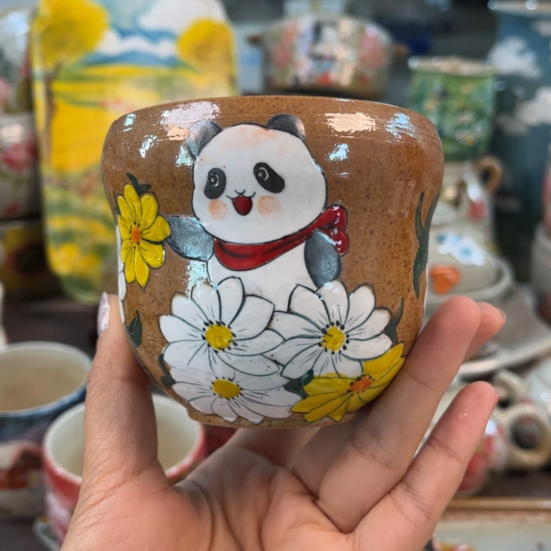景德镇陶瓷手工杯