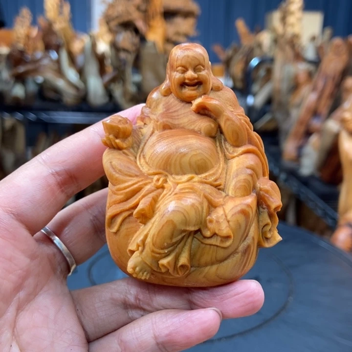 柏木（崖柏）手把件