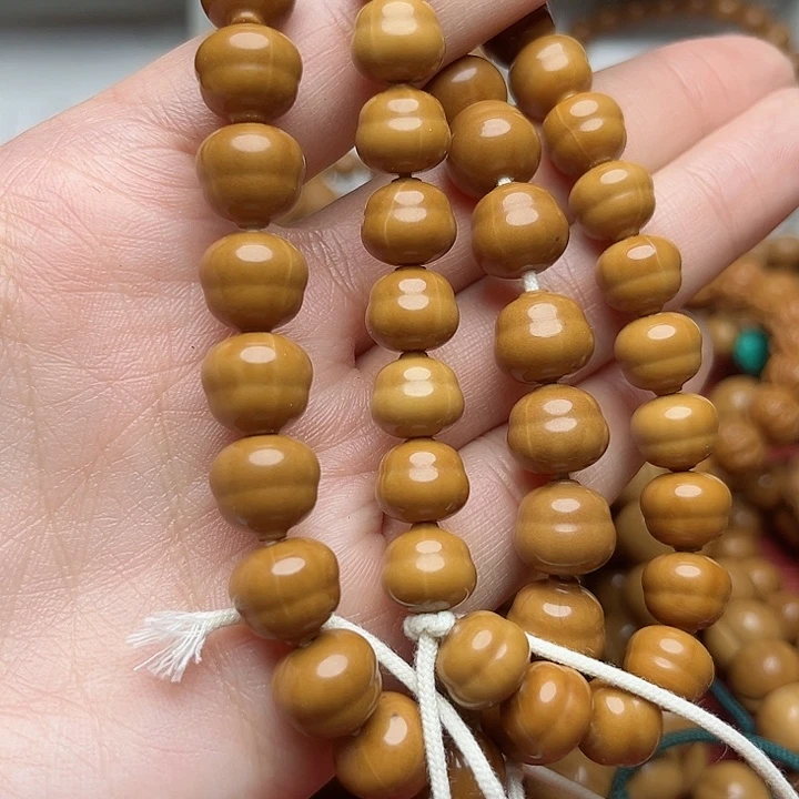 菩提籽类微瑕11mm小葫芦手持