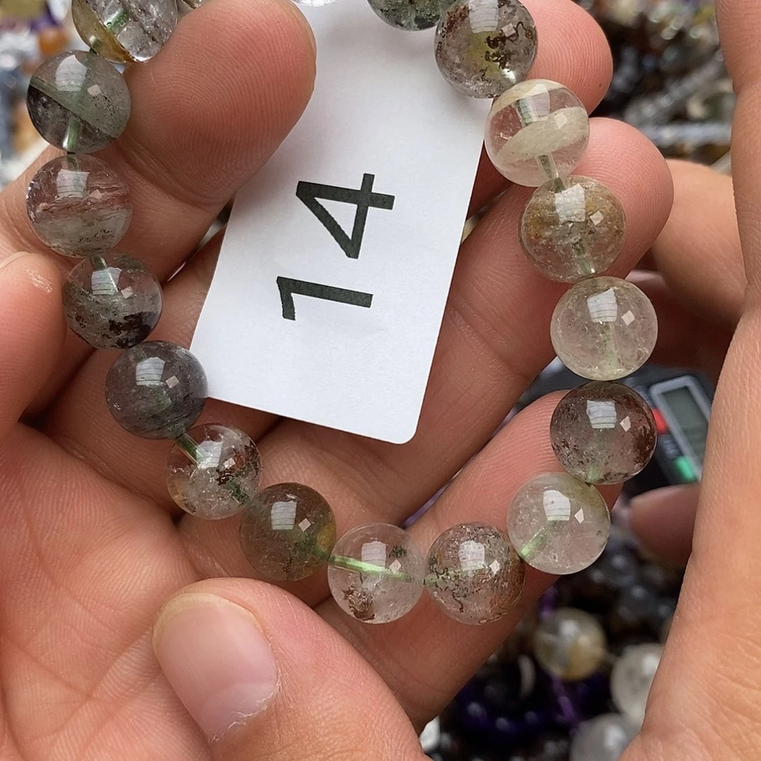 水晶手链未镶嵌手链