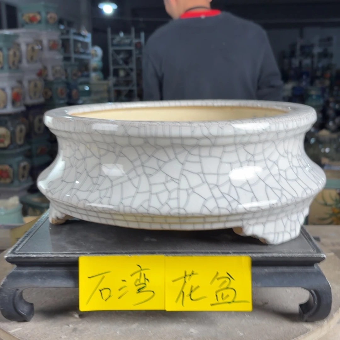 一风堂石湾花盆 内26*9