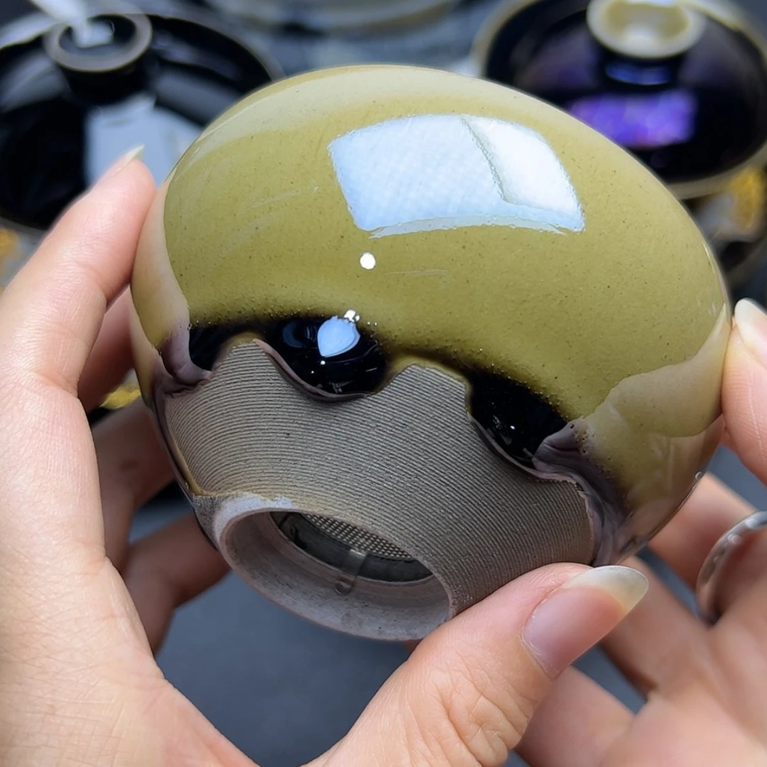 【闪购商品】茶盏建窑建盏主人杯