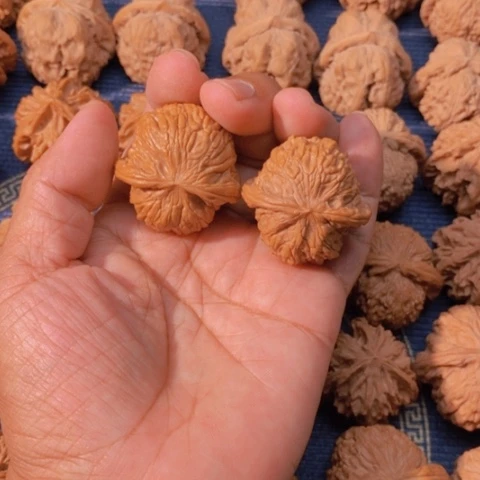 【闪购商品】吊坠文玩核桃磨盘37