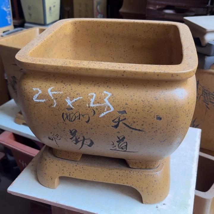 紫砂花盆宜兴紫砂