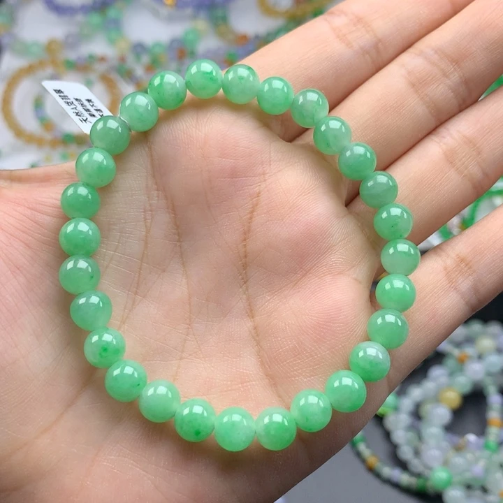 毛衣链未镶嵌翡翠卡6