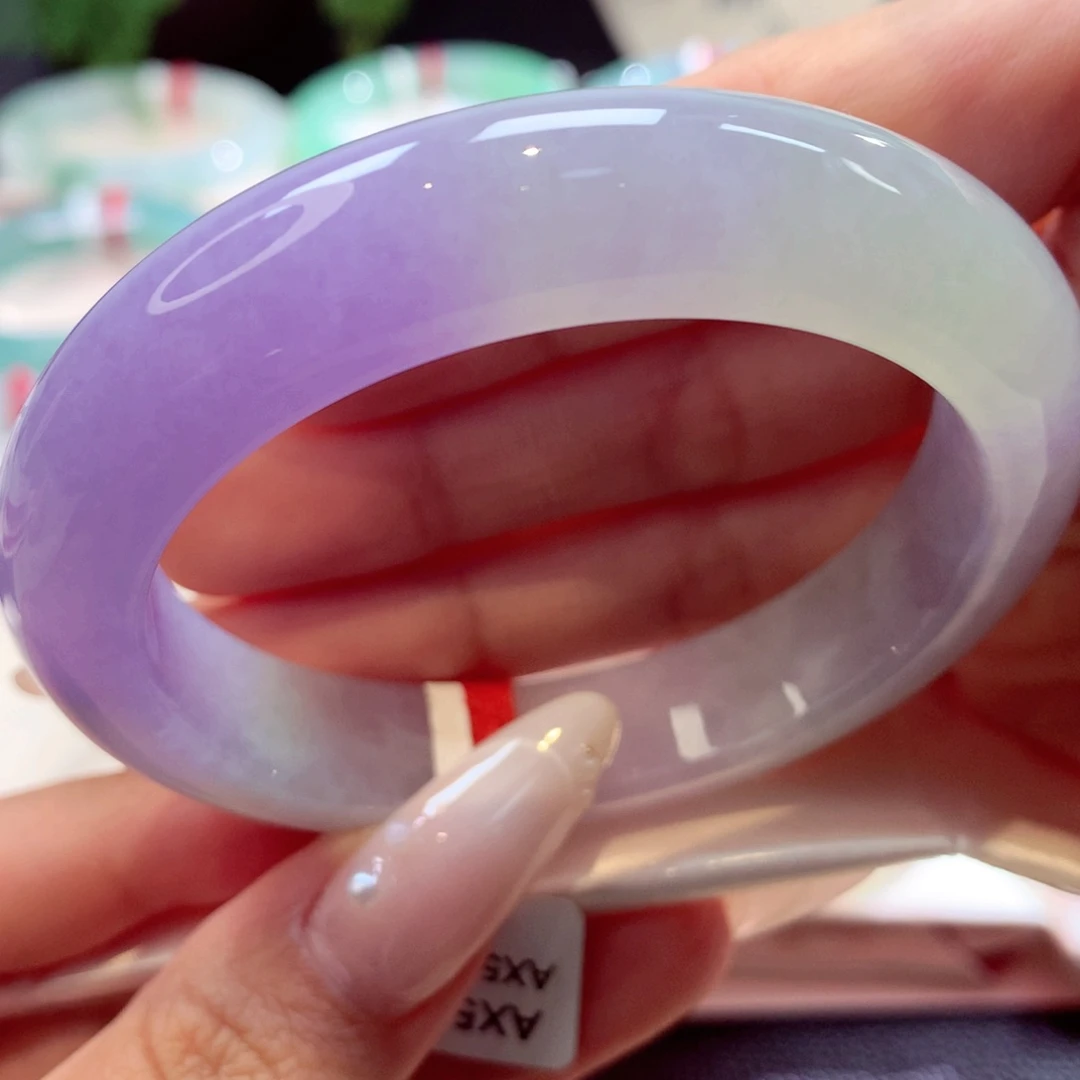 未镶嵌手镯翡翠正圈17号66