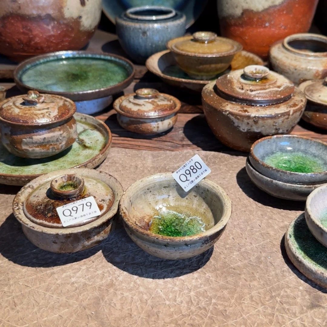 海***仔手工茶器非柴烧Q979  980