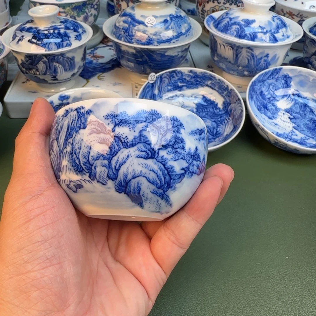 纯手工纯手绘茶具43