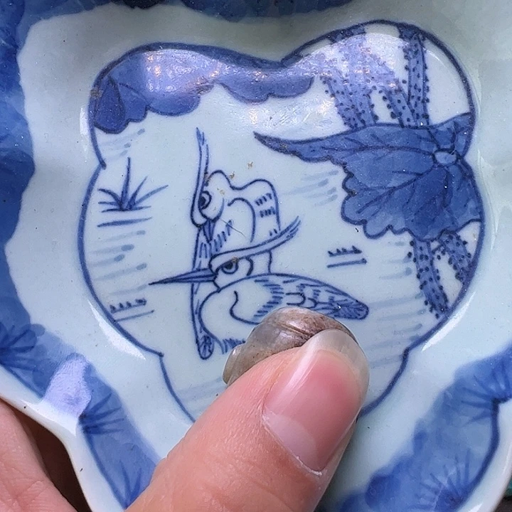 n***r瓷，瓷盘，纯手工制作