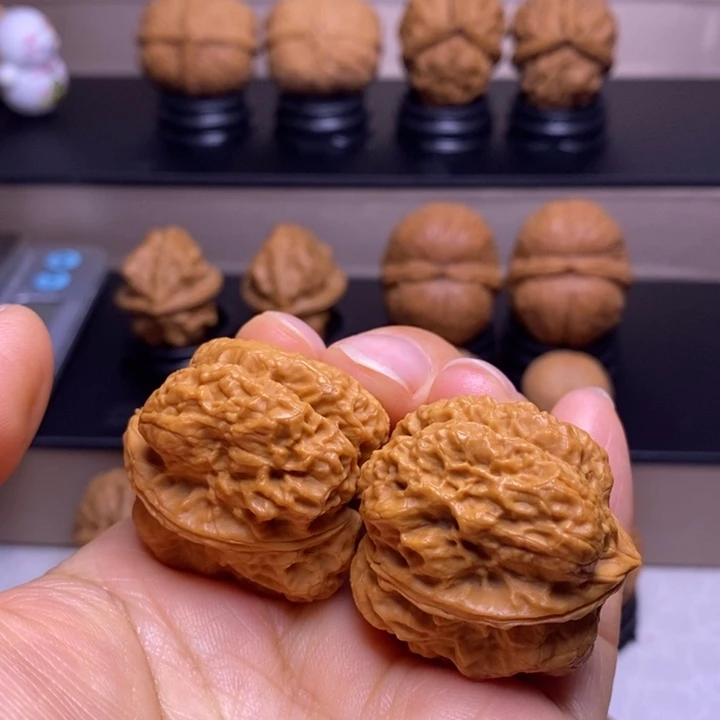 把件文玩核桃霸王龙脊11