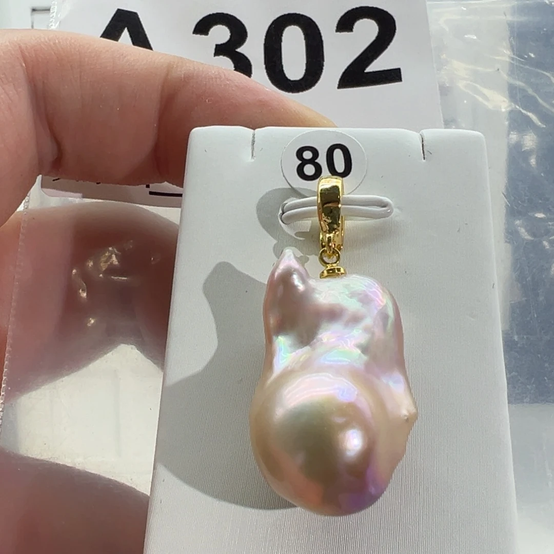 合金淡水珍珠颈饰