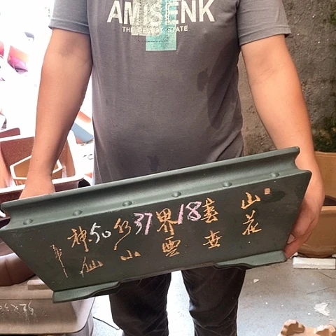 花盆紫砂手工艺品