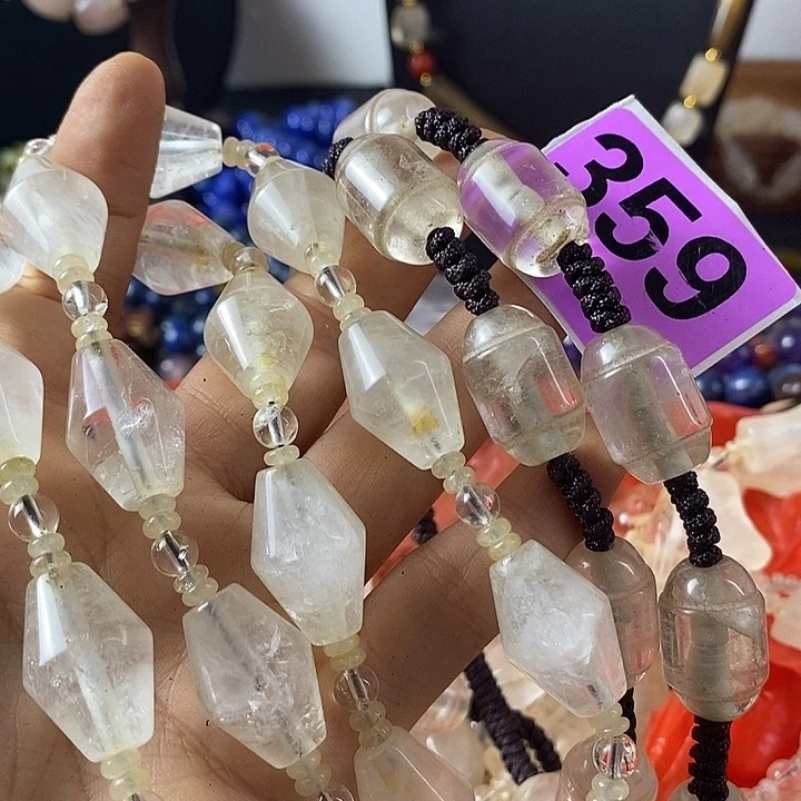 玩***）和田玉（糖玉）未镶嵌颈饰