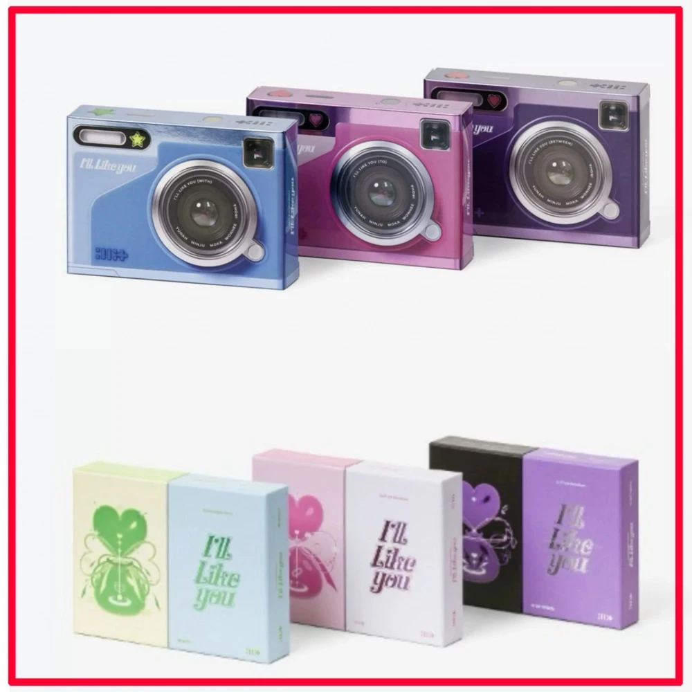 【现货秒发】礼 ILLIT专辑 迷你2辑I'LL LIKEYOU官方周边正版小卡