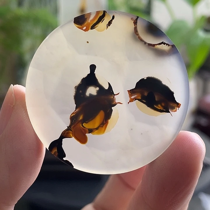 玛瑙/玉髓未镶嵌珠宝半成品