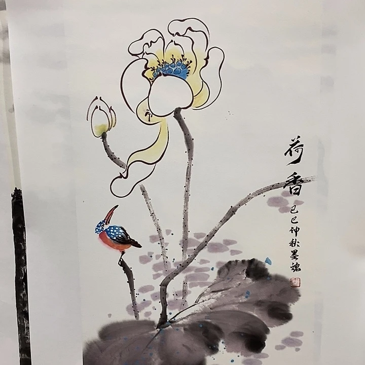 国画手写手绘作品48