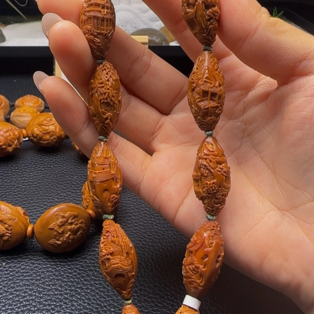 【闪购商品】手串/手链橄榄核小籽园林