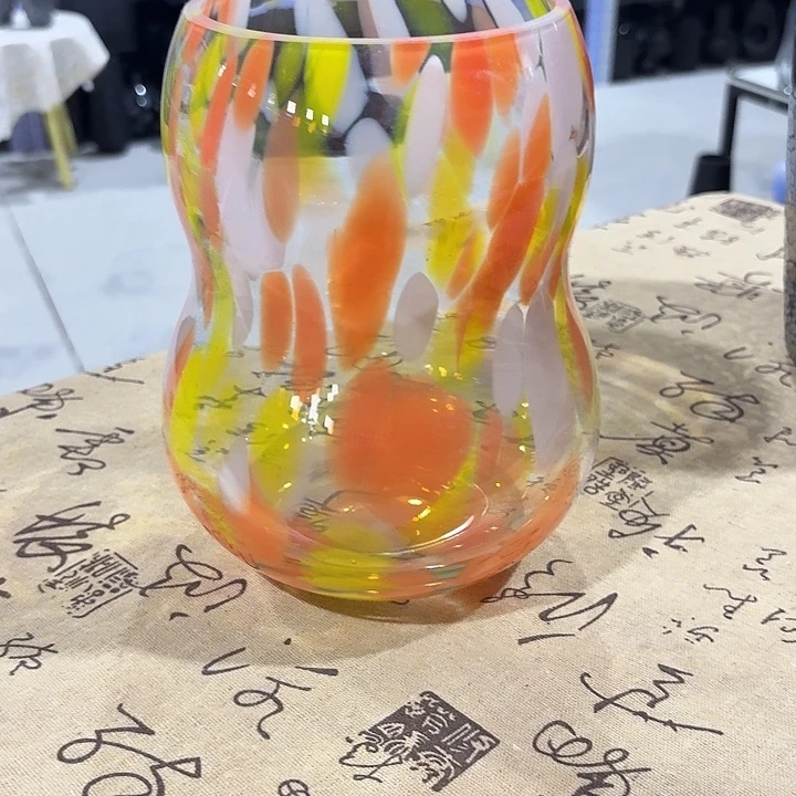 高度22厘米的豆子彩点